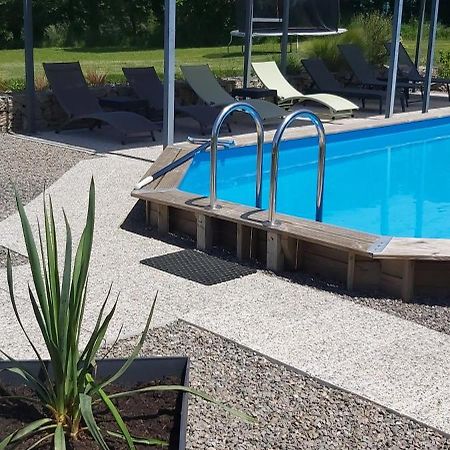 Beautiful 2 Bed Cottage With Swimming Pool Pageas Exterior photo
